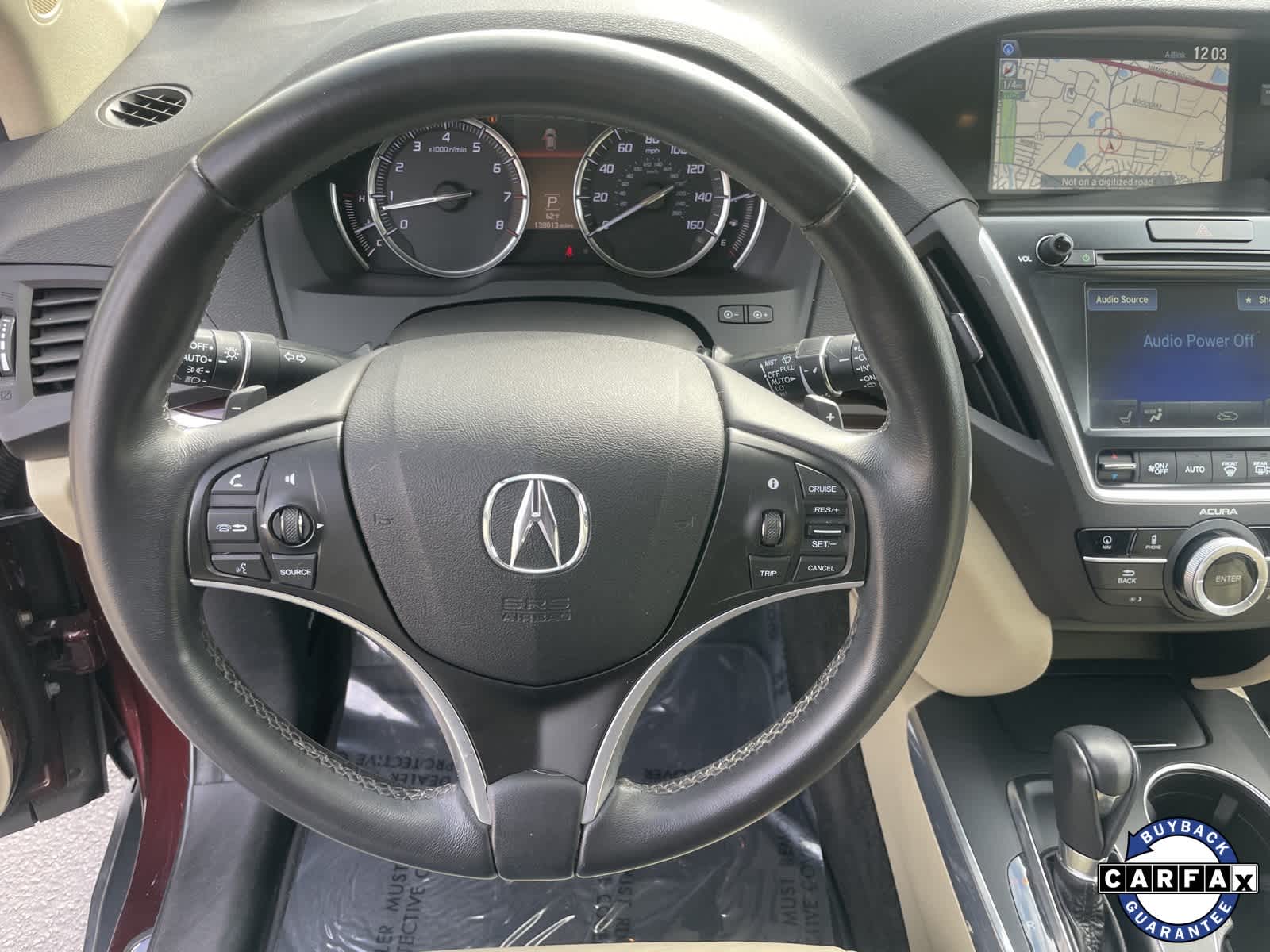 2014 Acura MDX Tech Pkg
