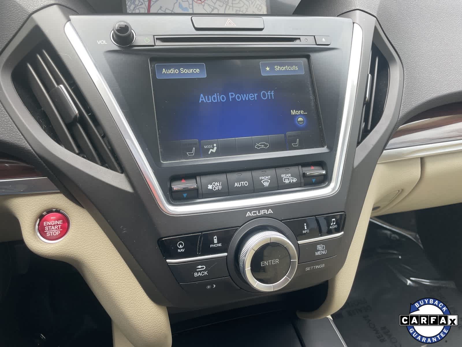 2014 Acura MDX Tech Pkg