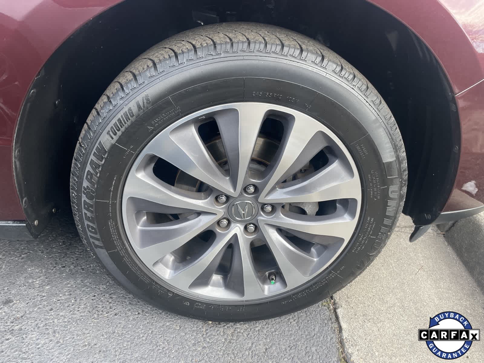 2014 Acura MDX Tech Pkg