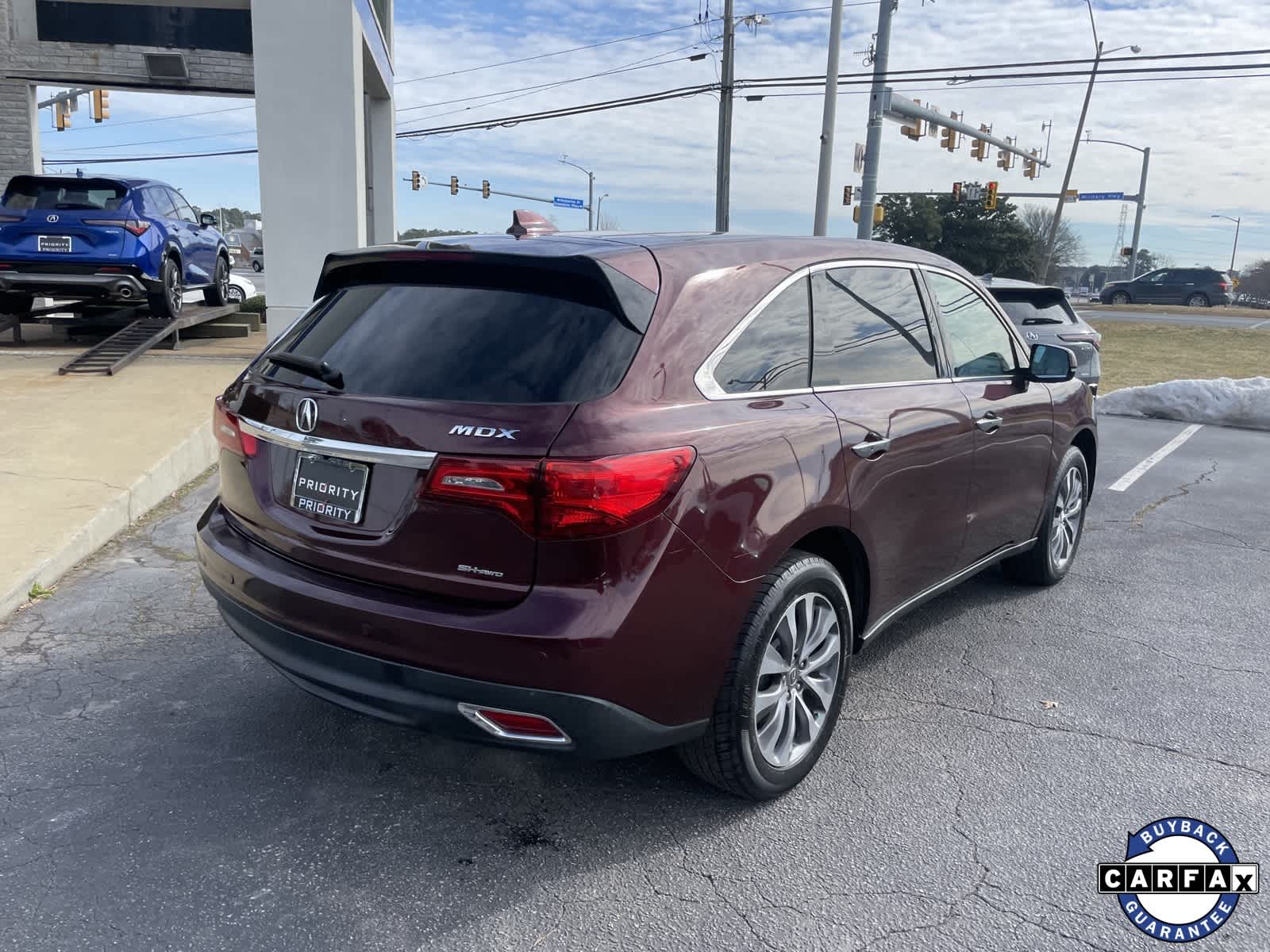 2014 Acura MDX Tech Pkg