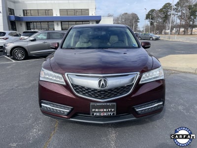 2014 Acura MDX Tech Pkg