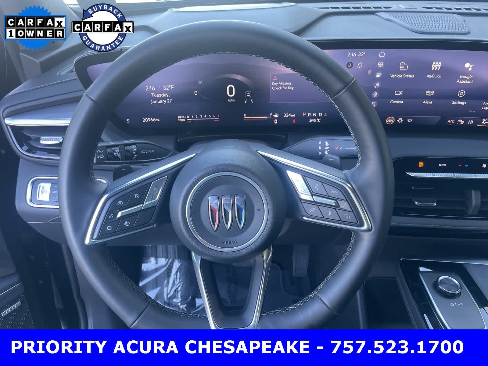 2025 Buick Enclave Sport Touring