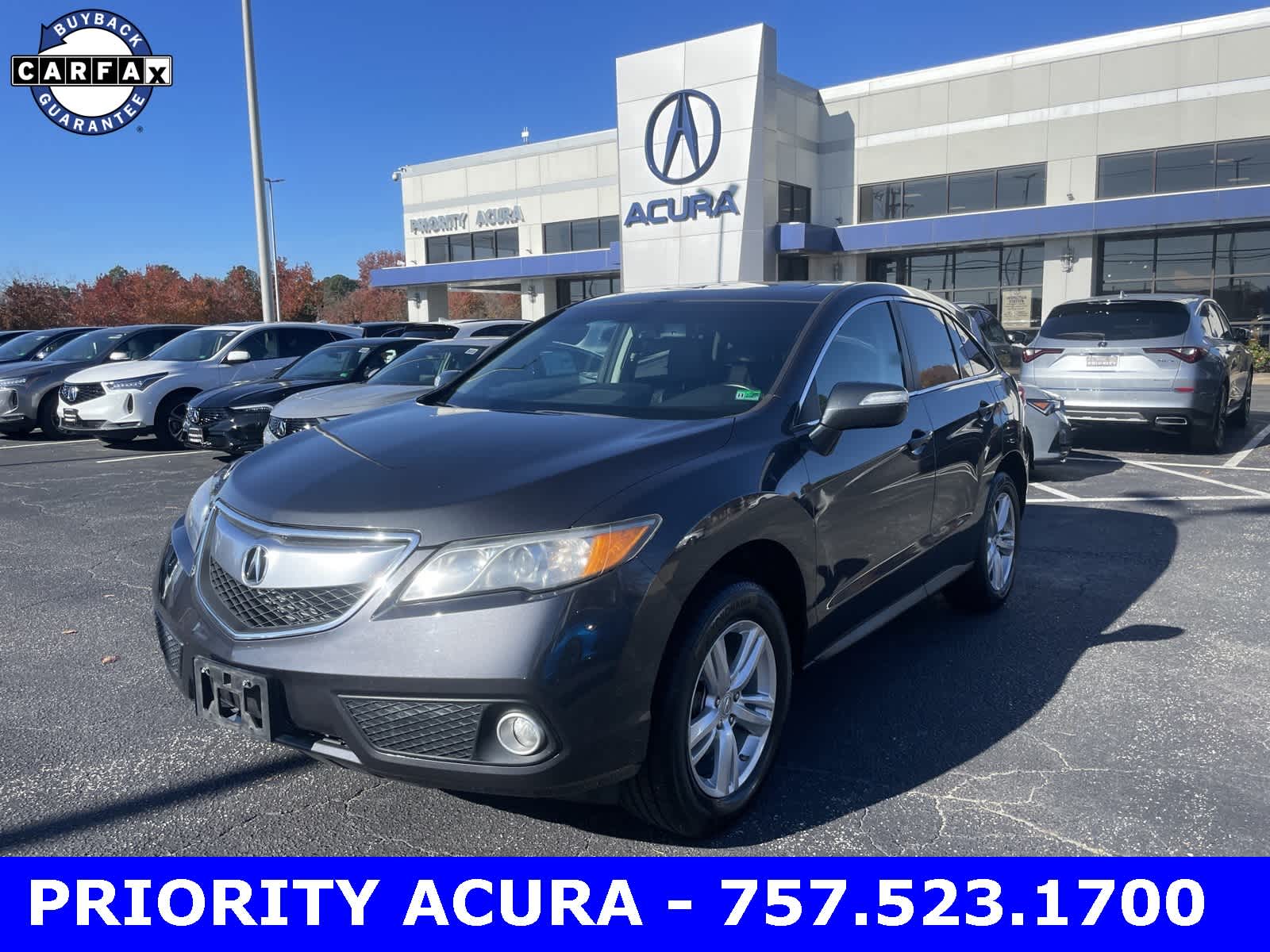 2014 Acura RDX Tech Pkg