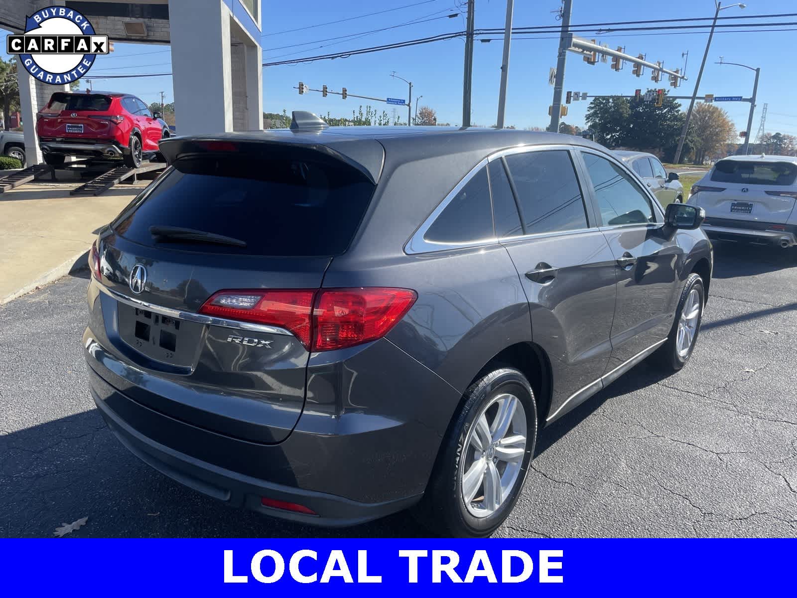 2014 Acura RDX Tech Pkg