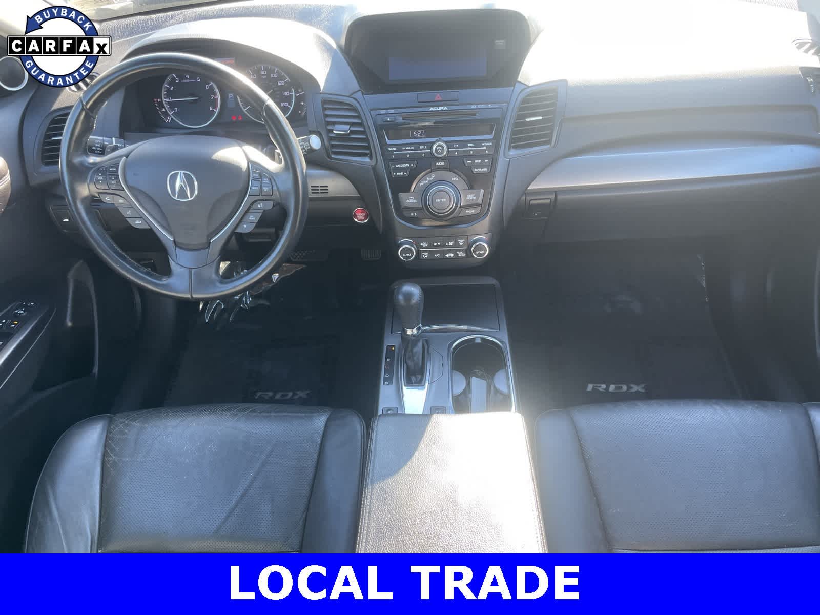 2014 Acura RDX Tech Pkg
