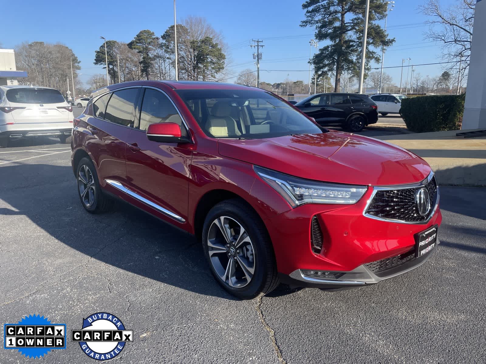 2024 Acura RDX w/Advance Package