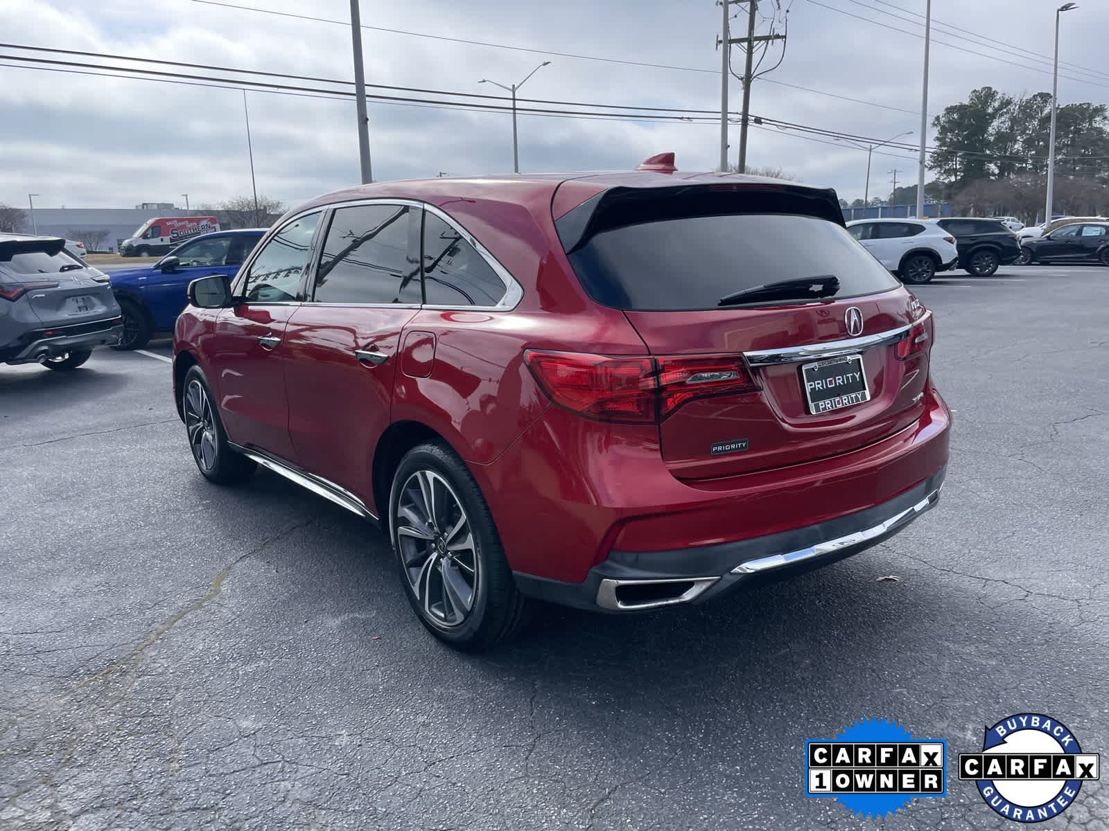 2020 Acura MDX w/Technology Pkg