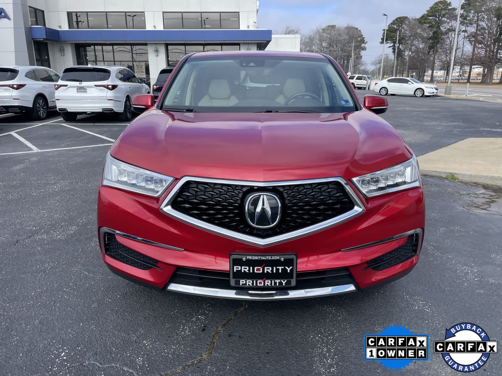 2020 Acura MDX w/Technology Pkg