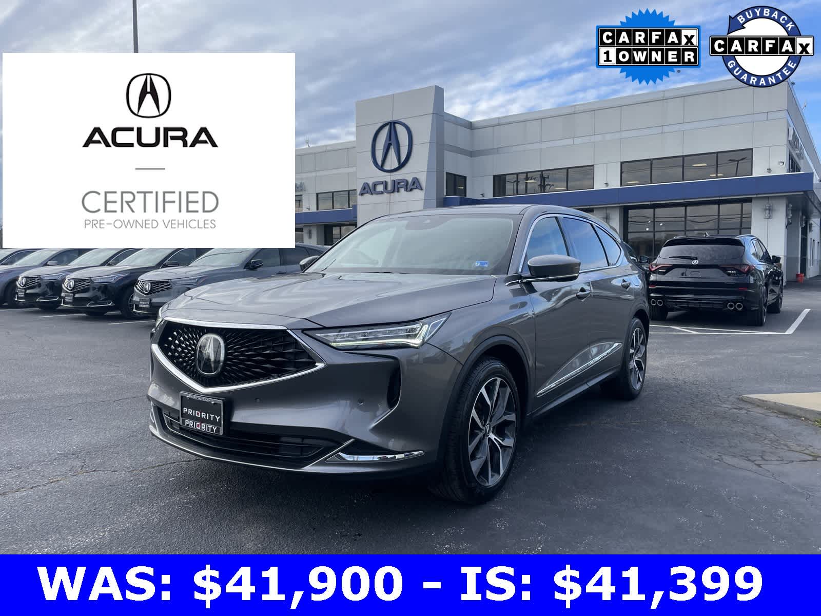 2023 Acura MDX w/Technology Package
