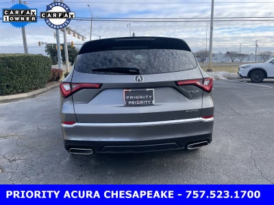 2023 Acura MDX w/Technology Package