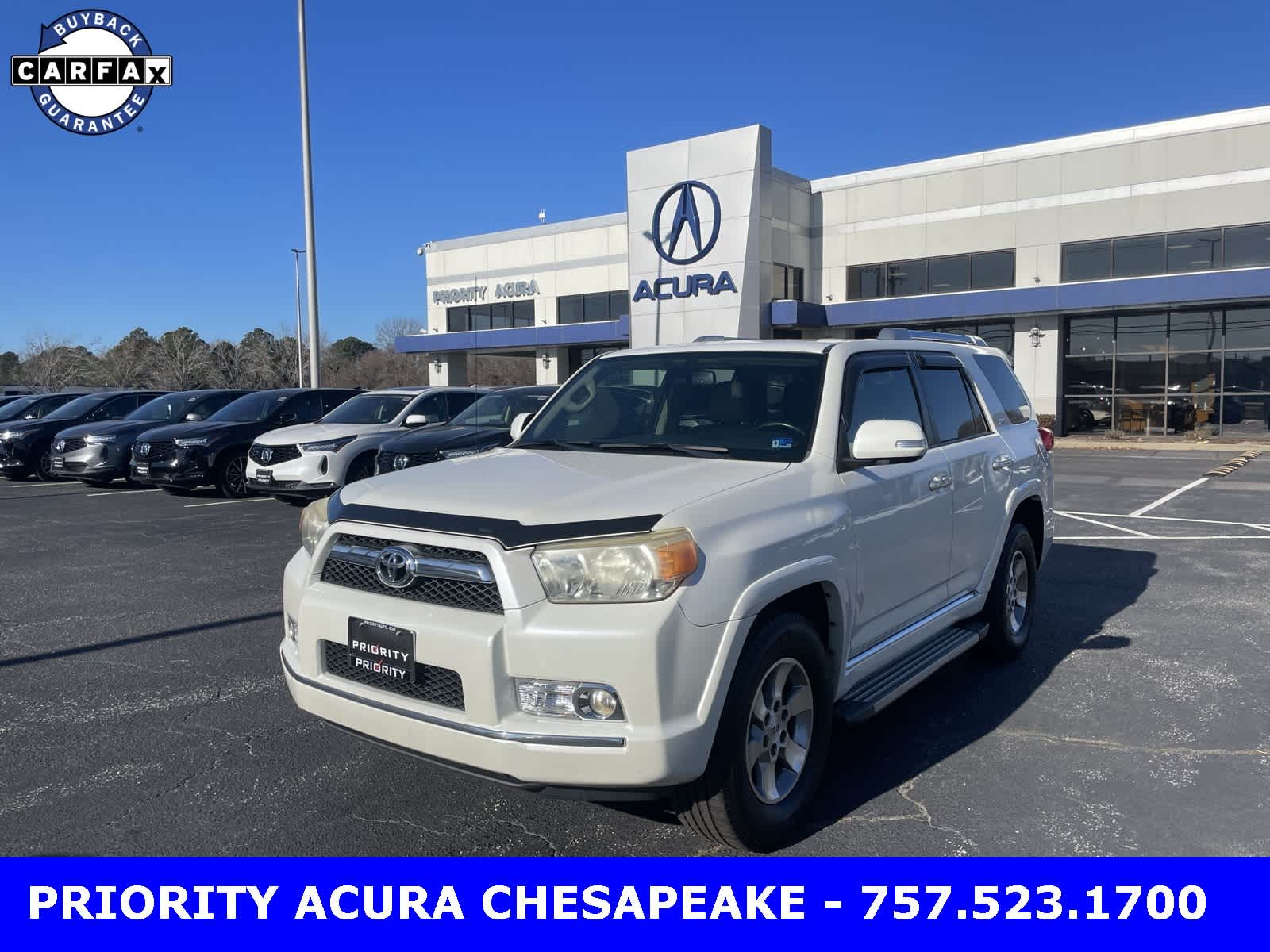 2012 Toyota 4Runner SR5