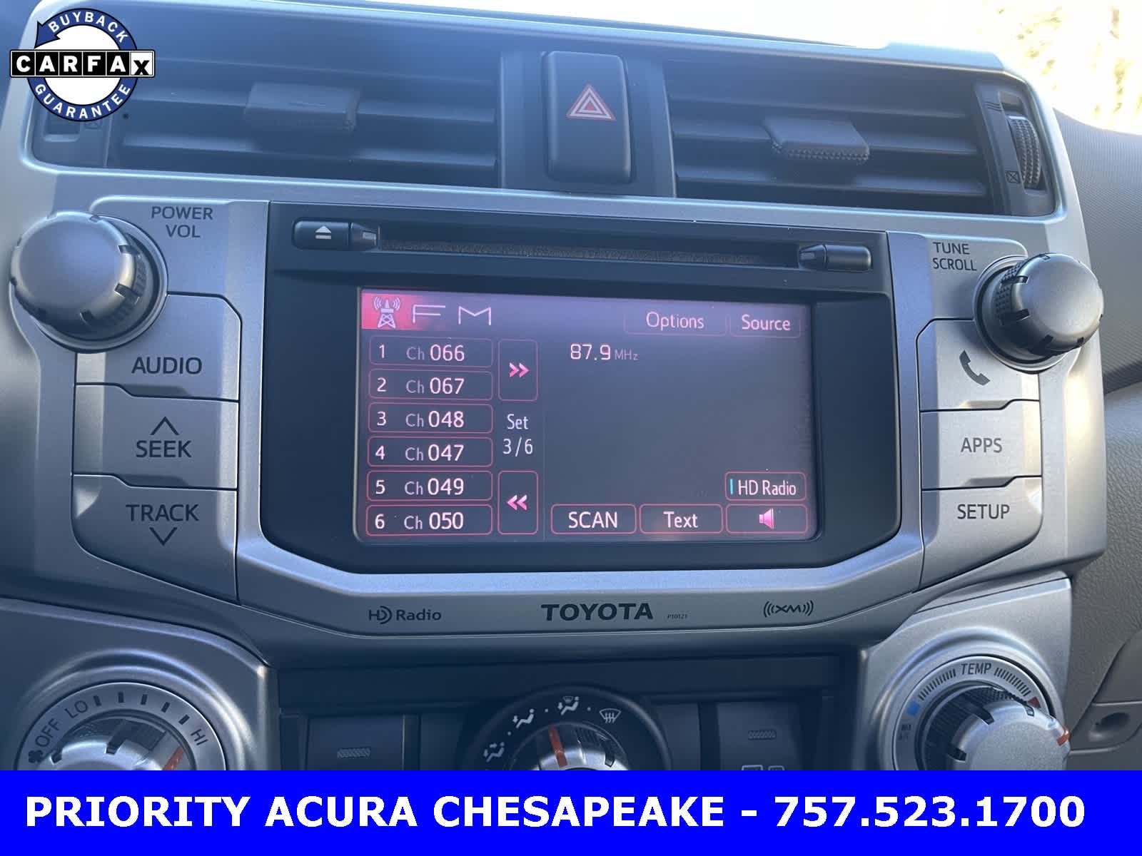 2012 Toyota 4Runner SR5