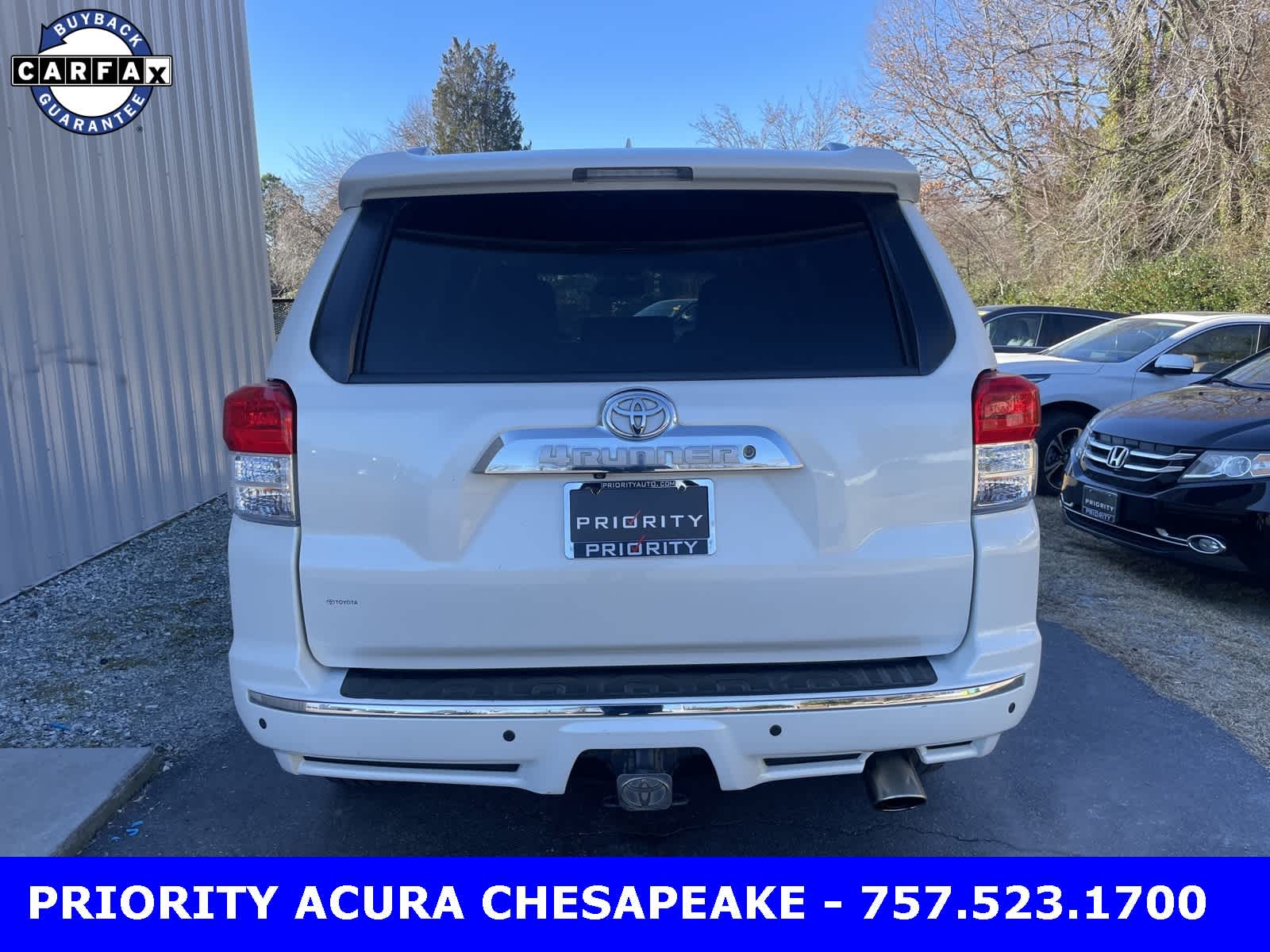 2012 Toyota 4Runner SR5