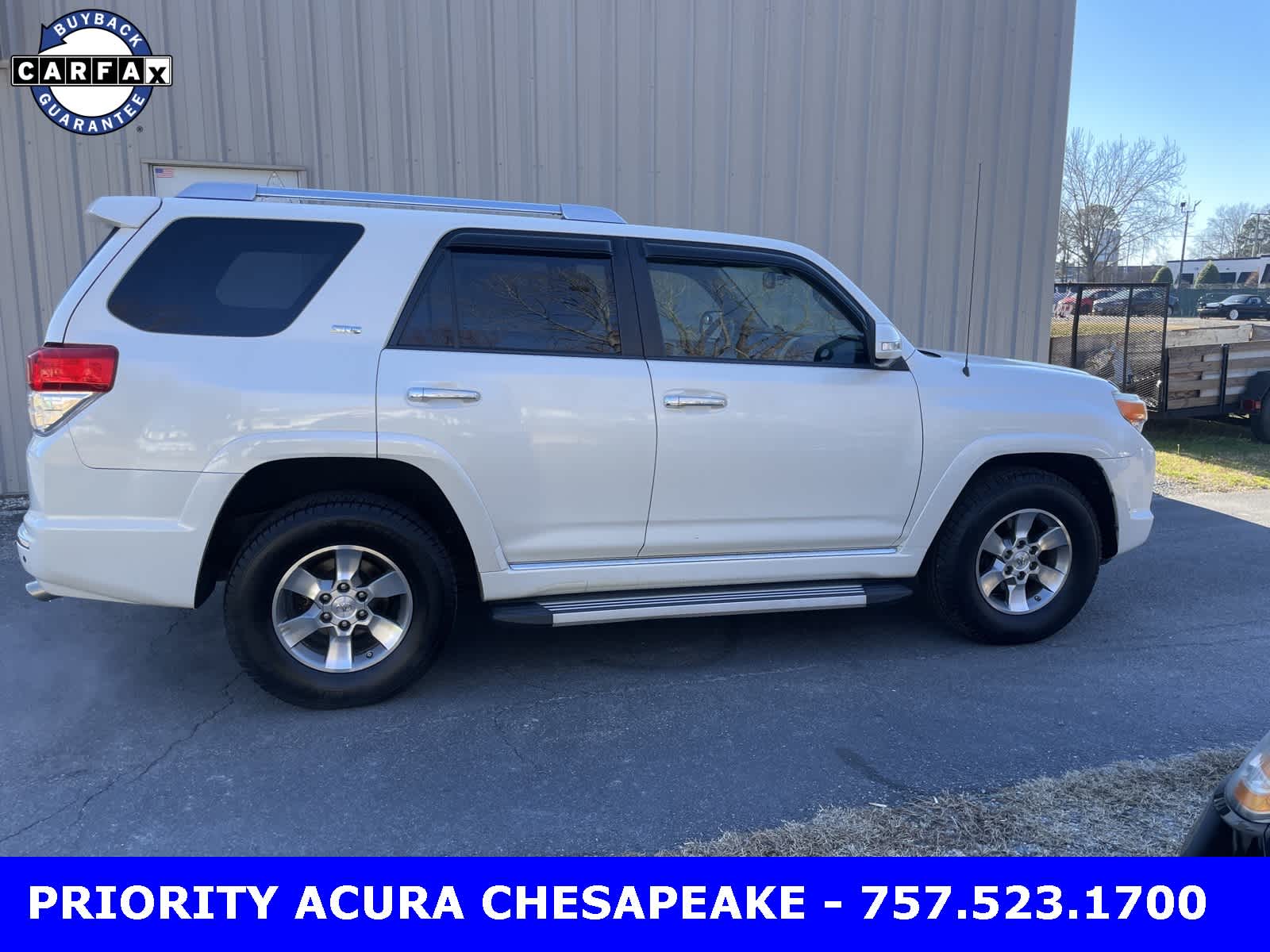 2012 Toyota 4Runner SR5