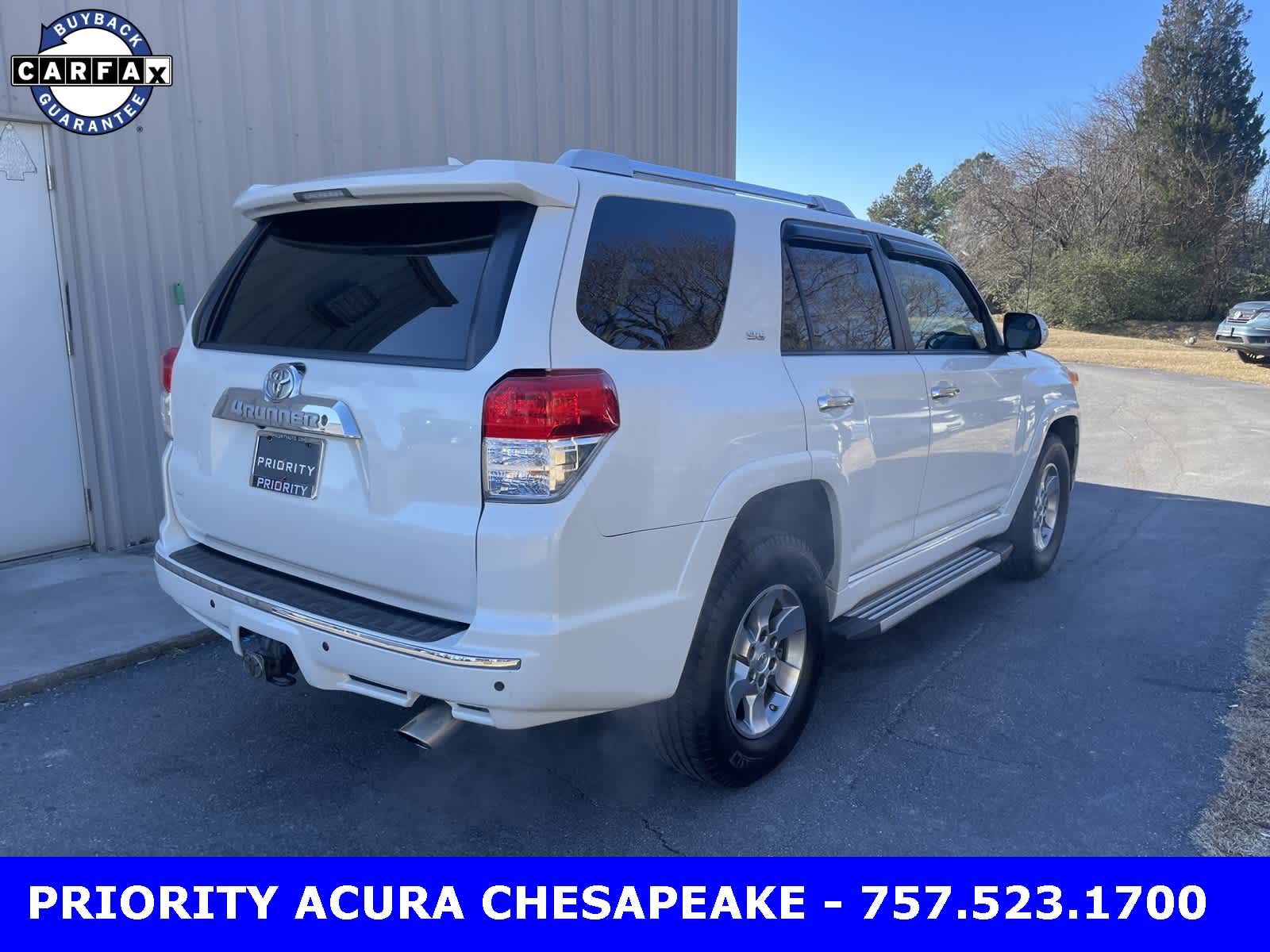 2012 Toyota 4Runner SR5