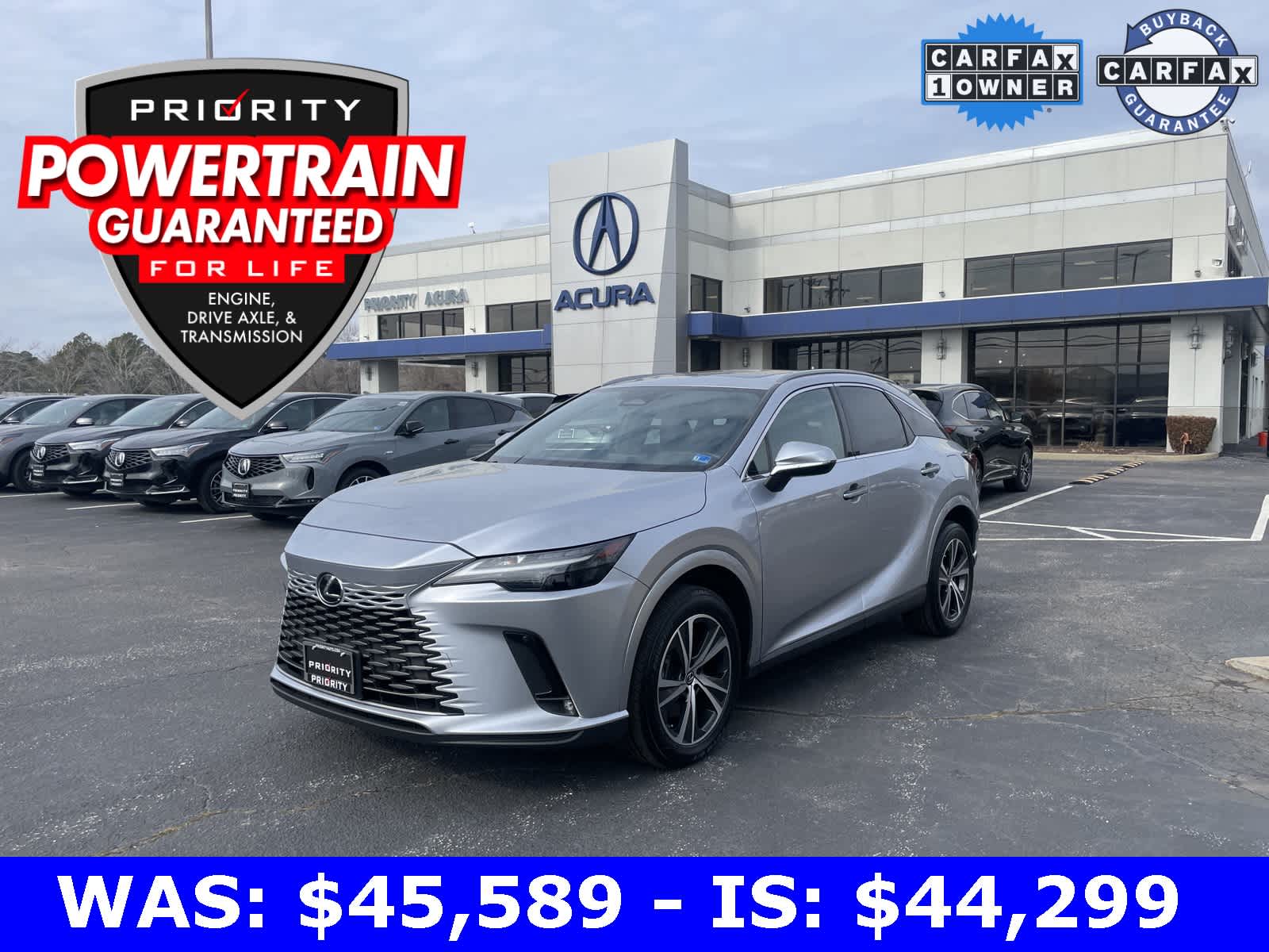 2023 Lexus RX Premium