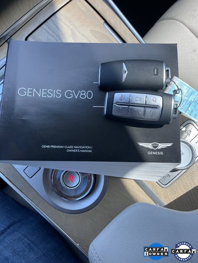 2024 Genesis GV80 Base