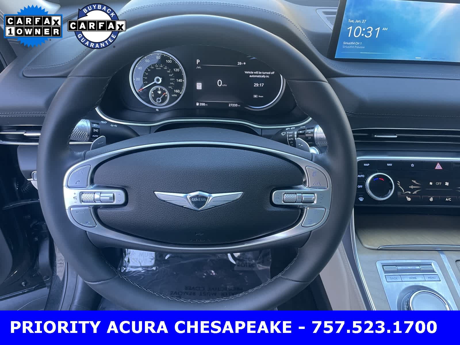 2024 Genesis GV80 Base