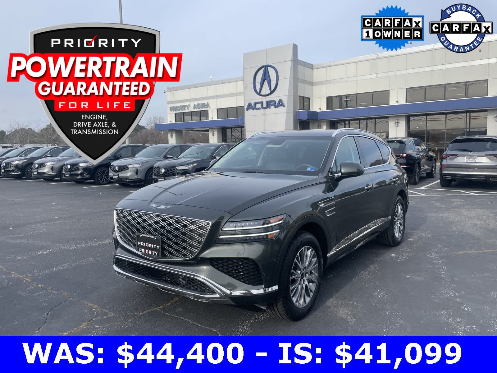 2025 Genesis GV80 Standard