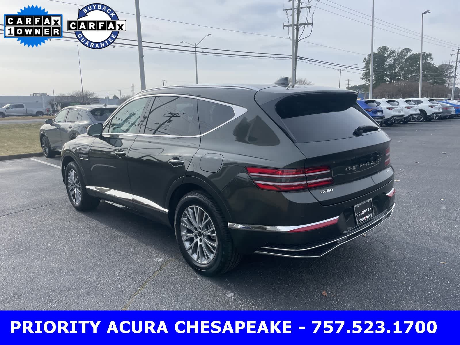 2025 Genesis GV80 Standard