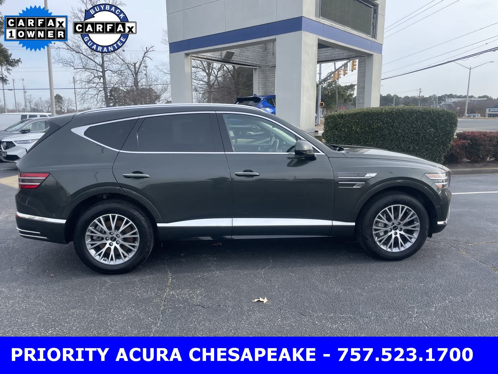 2025 Genesis GV80 Standard