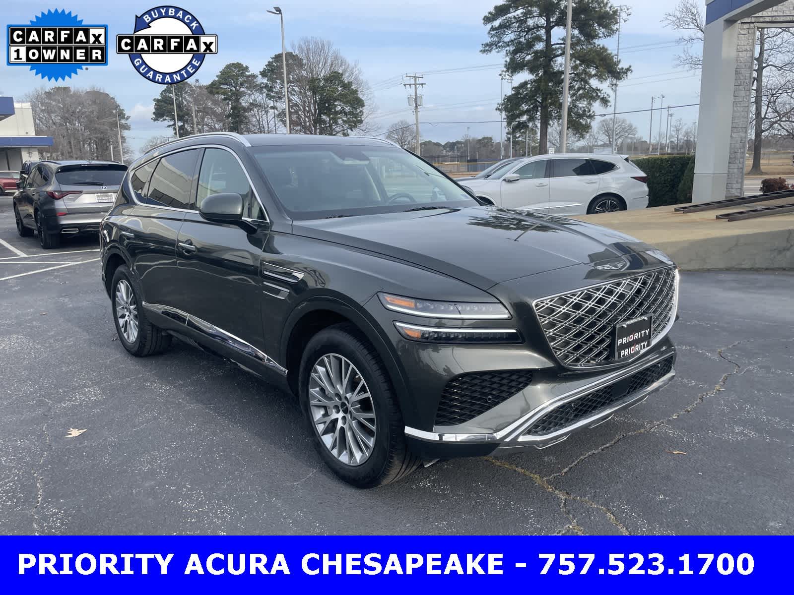 2025 Genesis GV80 Standard