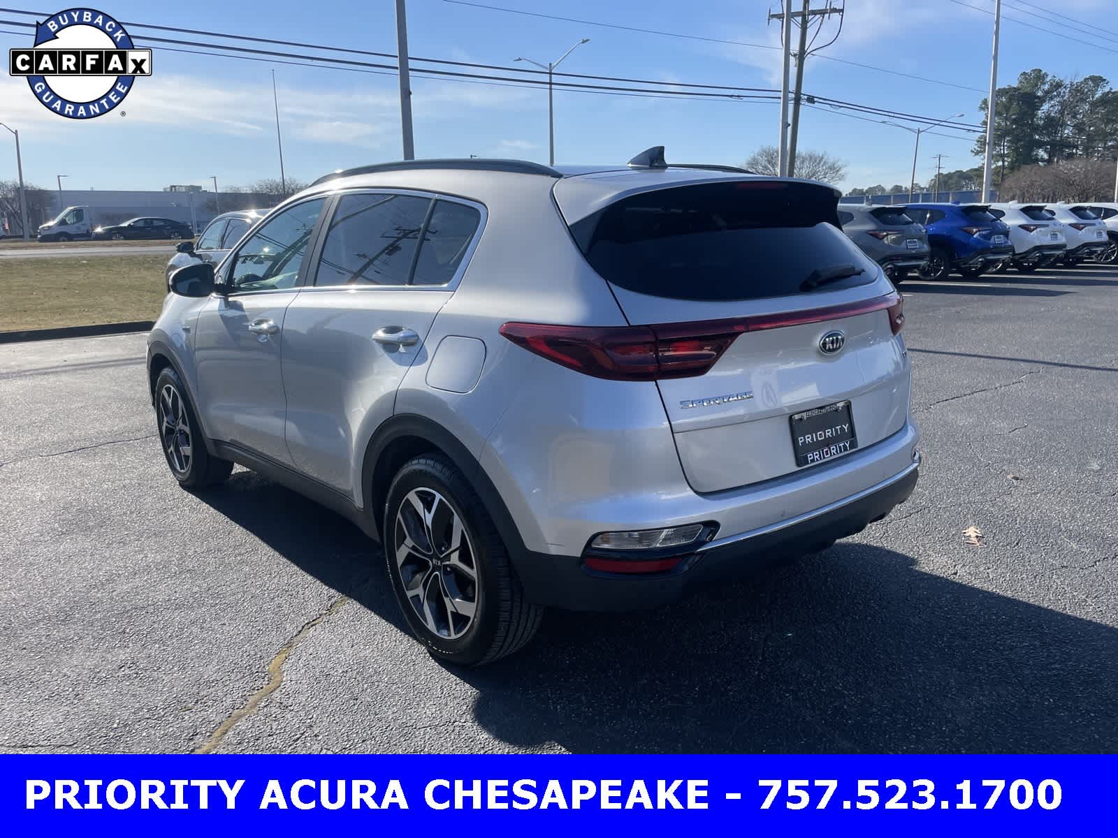 2020 Kia Sportage EX