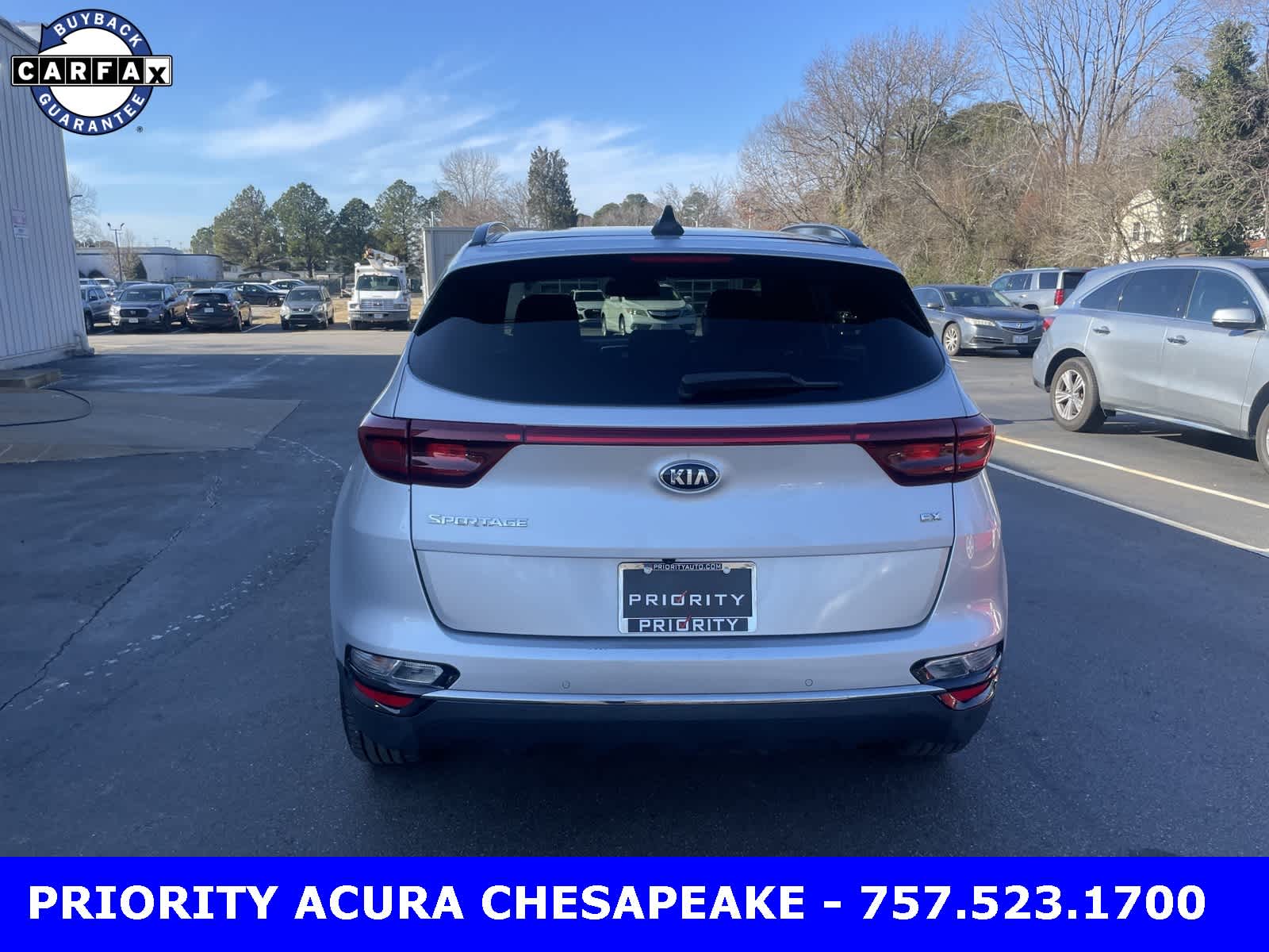 2020 Kia Sportage EX