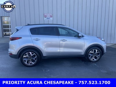 2020 Kia Sportage EX