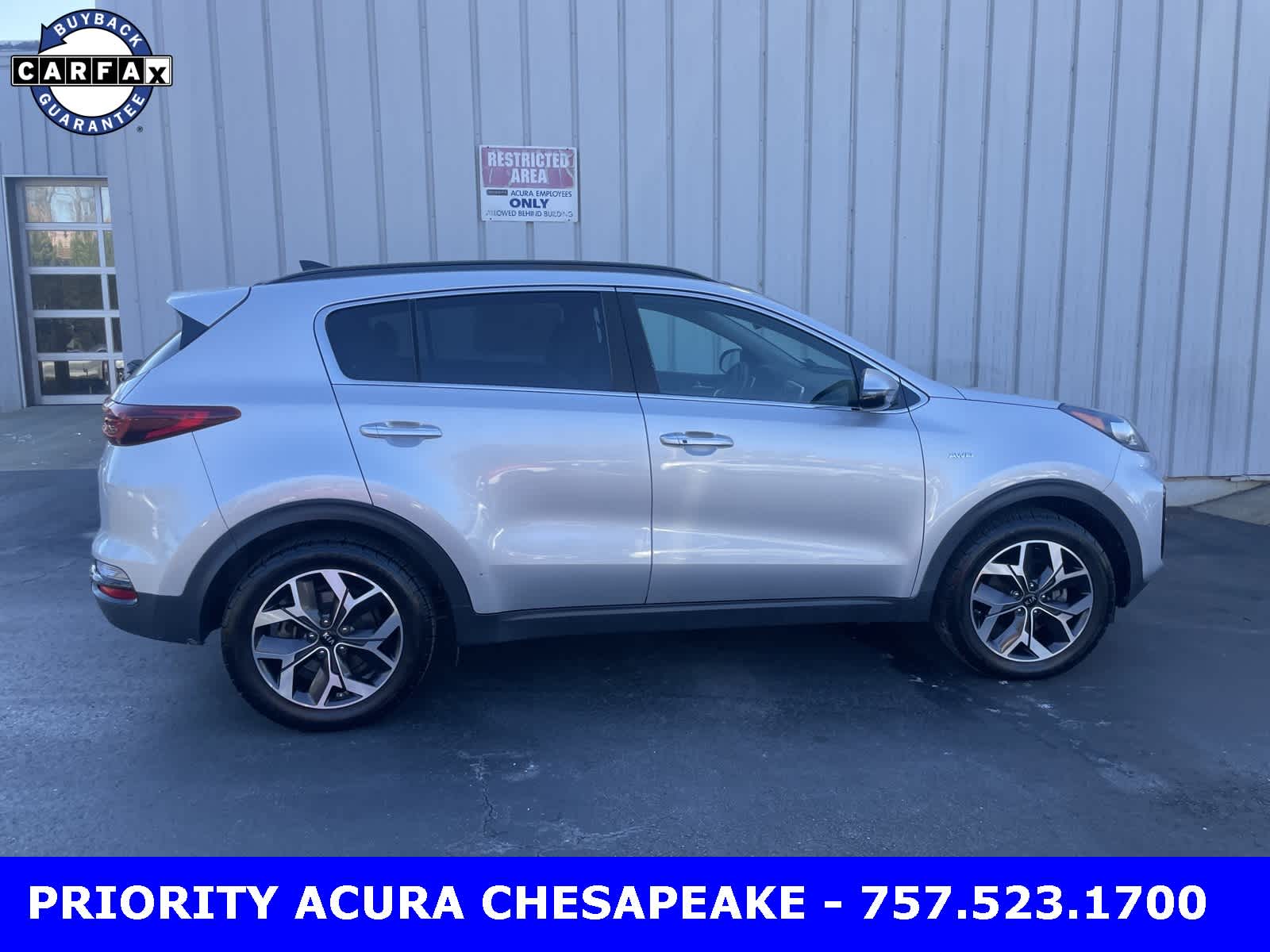 2020 Kia Sportage EX