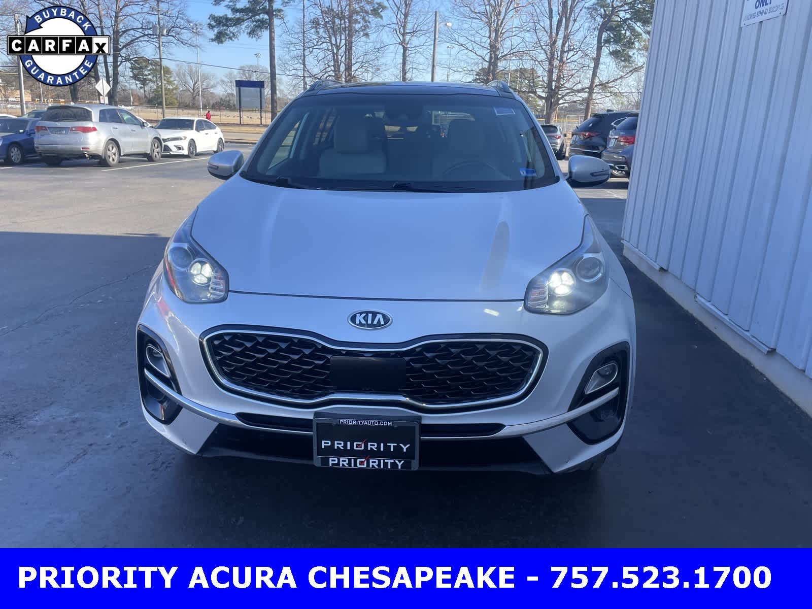 2020 Kia Sportage EX