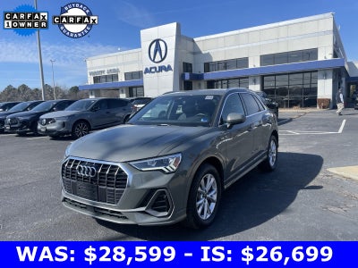 2022 Audi Q3 S line Premium Plus