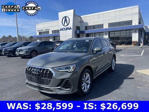 2022 Audi Q3 S line Premium Plus