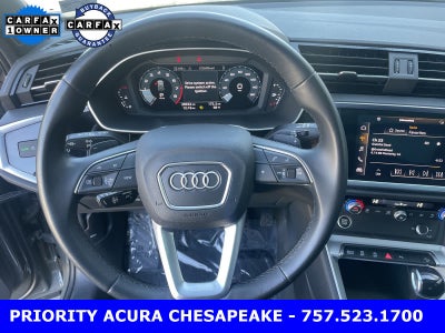 2022 Audi Q3 S line Premium Plus