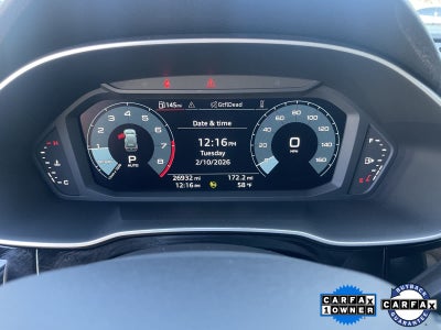 2022 Audi Q3 S line Premium Plus