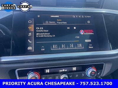 2022 Audi Q3 S line Premium Plus