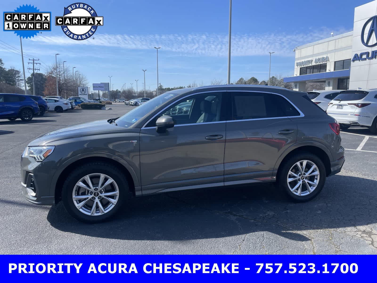 2022 Audi Q3 S line Premium Plus