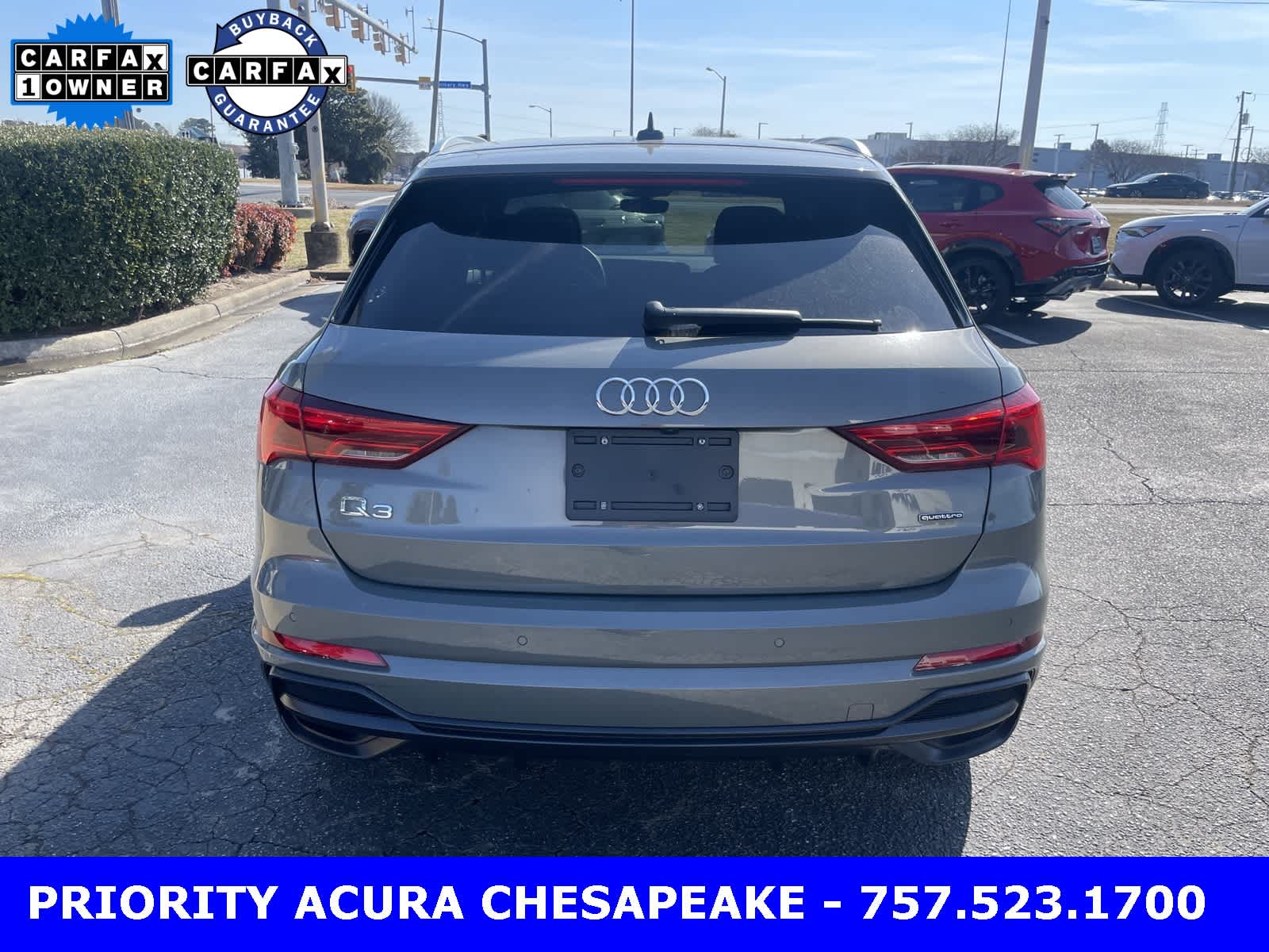 2022 Audi Q3 S line Premium Plus