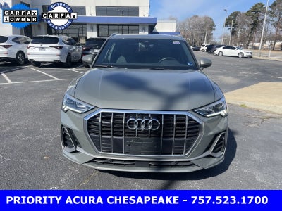 2022 Audi Q3 S line Premium Plus