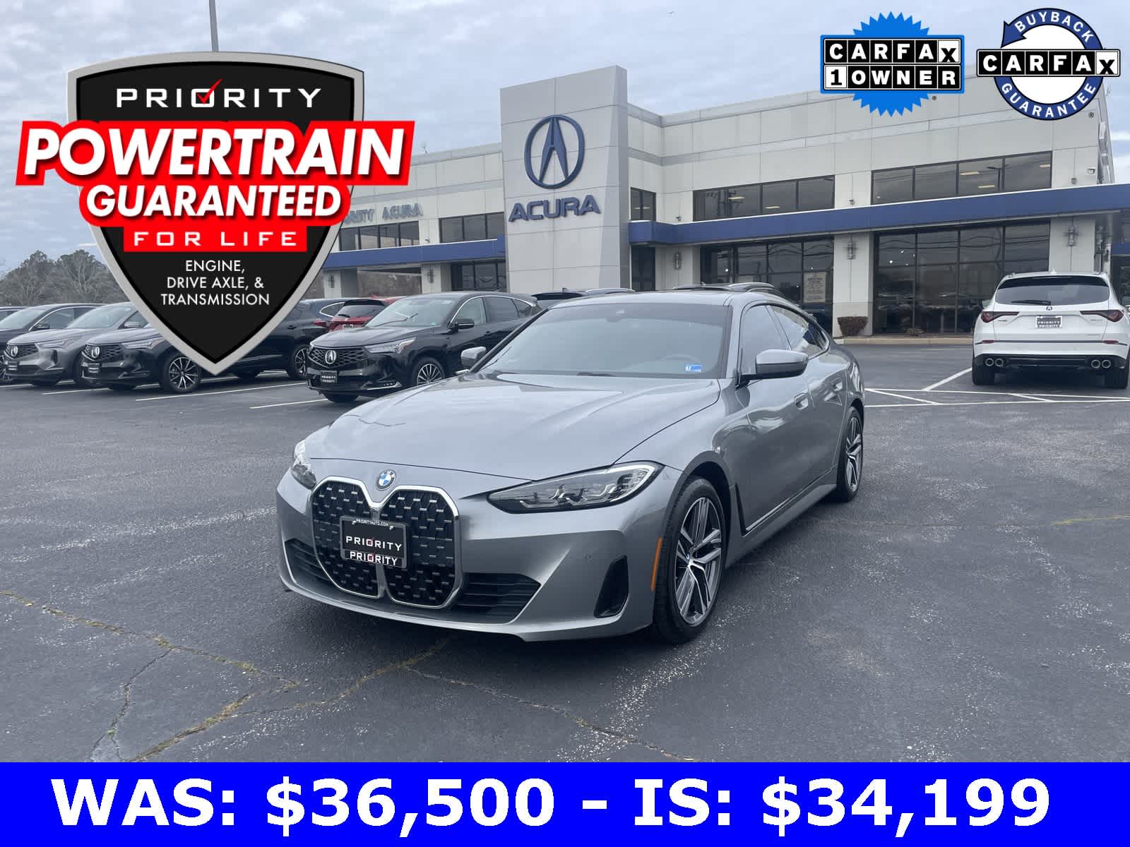 2023 BMW 4 Series 430i xDrive