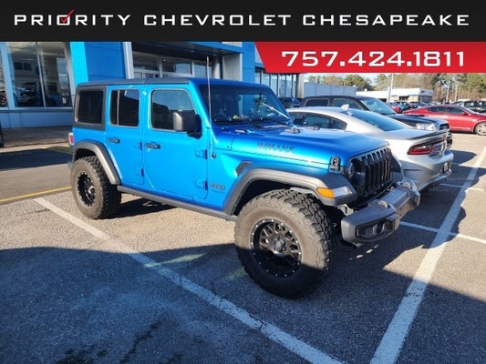Introducir 43+ imagen jeep wrangler dealer near chesapeake