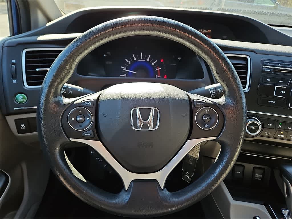 2015 Honda Civic LX