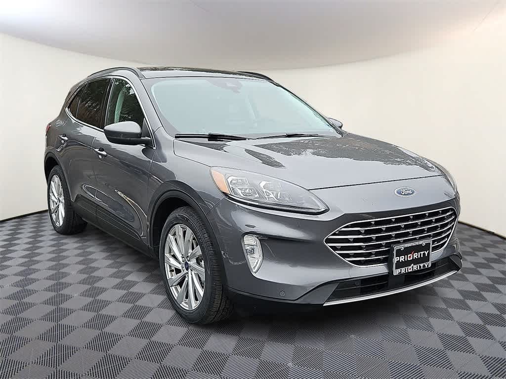 2021 Ford Escape Titanium Hybrid