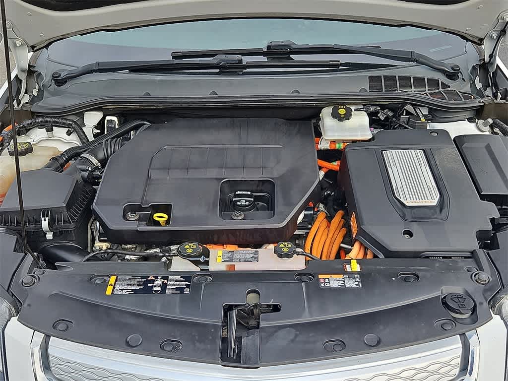 2015 Chevrolet Volt Base