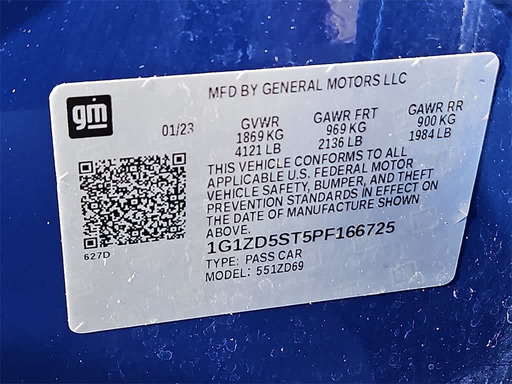 2023 Chevrolet Malibu LT