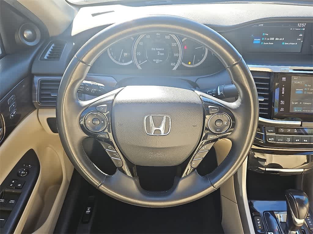 2016 Honda Accord EX-L