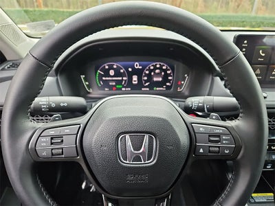 2025 Honda Accord Hybrid EX-L
