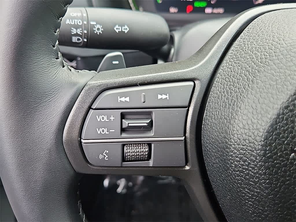 2025 Honda Accord Hybrid EX-L