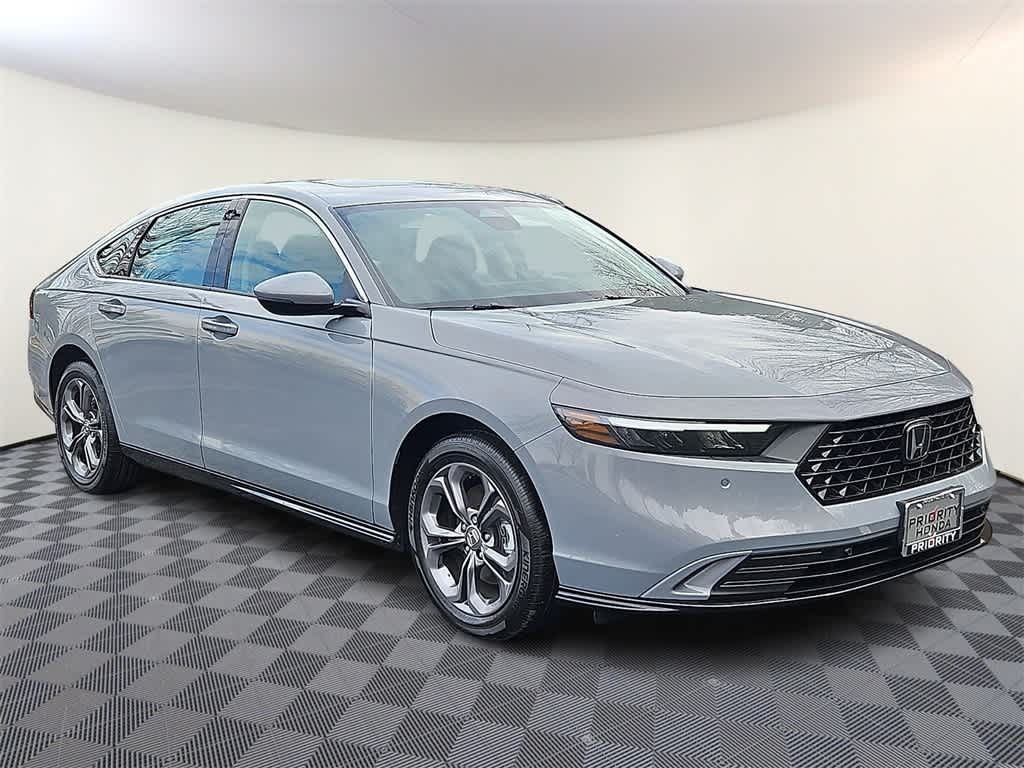 2025 Honda Accord Hybrid EX-L