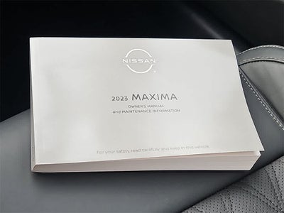 2023 Nissan Maxima Platinum
